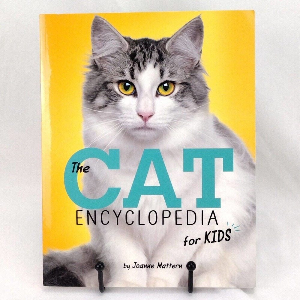 The Cat Encyclopedia for Kids Capstone Young Readers